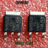 SMD MOSFET STD11NM65N 11N65 11N65N STD11NM65 11N65N 11N65M2 G11N65M2 ORIGINAL 11n65