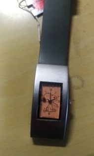 早期的史努比指針手錶 snoopy 懷舊古物 古著 收藏用