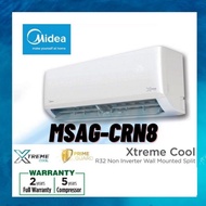 Midea Air Conditioner Wall Mounted Non-Inverter All Easy Pro 1.0HP-2.5HP