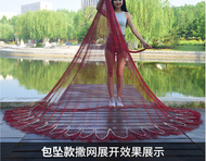 Jala nelayan menebarkan jala nelayan melemparkan jala nelayan menangkap ikan menangkap ikan dan seca