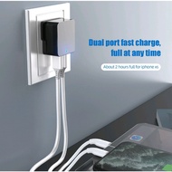 ACCEZZ USB Charger T16 5V/2.1A For iPhone Samsung Xiaomi Mobile Phone UK Plug Tablet Adapter