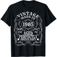 40Th Birthday Man Woman 40 Years 1985 Decorative Funny Gift T-Shirt