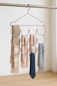 304不鏽鋼 三層式 圍巾架  衣架　不銹鋼 絲巾架 領帶架 皮帶架