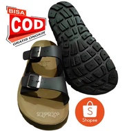 Bata ENERGYZER Sandals SEMI Shoes Men's Sandals Soft Material Comfortable To Wear Men's Leather Sandals BY Selap Moslem