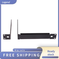 Legend แร็กเมาท์กรอบโลหะสำหรับระบบไมโครโฟนไร้สายตัวรับสัญญาณไร้สายสำหรับ QLXD4 qlxd ulxd ULXD4 slxd