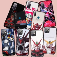 TPU Cover Huawei Y6P Y6 Pro 2018 2019 Y62018 Y8P Silicone Casing A-LA66 Mobile Suit Gundam RX78 2 Cartoon Soft Phone Case