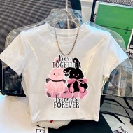 CROP TOP T-SHIRT CROP TOP T SHIRT CROP TOP CROP TOP CROP TOP/ KOREAN CROP TOP/