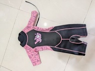 兒童泳衣 潛水衣 3.5mm Neoprene Wet