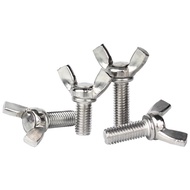 M4 M5 M6 M8  and Screw Screw Butterfly Screw SUS316 Butterfly Bolt Hand Screw Screw