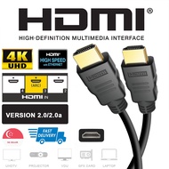 Mountain Stand High Speed HDMI Cable HDMI 2.0 For 4K, UHDTV, Laptops, Gaming Console,3D, Ethernet an