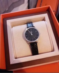 HERMES Slim D’Hermes watch Medium 32mm medium 鑽石手錶.