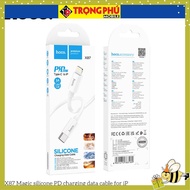 TypeC-Lighting Hoco X87 soft silicone charging cable 20w CH02