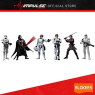 Blokees Star Wars Champion Classic - Darth Vader / Stormtrooper / Luke Skywalker Disguise / Han Solo