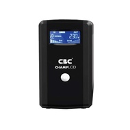 UPS (เครื่องสำรองไฟฟ้า) CBC รุ่น CHAMP LCD(By Lazada Supertphone)