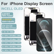 OLED For iPhone X XR XS Max LCD Incell For iPhone 11 12 13 Pro Max LCD 13 Mini 14 Plus 15 Display Sc
