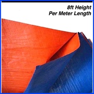 ═ ✷ ✤ (PER METER) Blue Sack/ Blue Orange Sack/ Sakolin Trapal/ Waterproof Sack/ Construction Cover