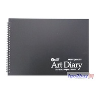 Ukami A4 Art Diary Sketch Book 20's 300Gsm ( S3357 )