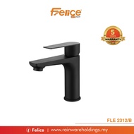 FLE 2312 /B : Single lever basin Cold Tap ( Black)