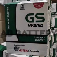 Aki Mobil Gs Astra Ns40 Hybrid (32B20R)