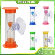 2min Hourglasses Children Teeth Brushing Timer with Suction Cup Home Decor