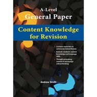 A-Level General Paper Content Knowledge for Revision / GP assessment books / GCE A level GP books fo