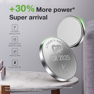GP Lithium Coin Cells Battery CR2025 [ Card of 5s x20 ] (BR2025 DL2025 ECR2025 SB-T14 AWI L12 LM 202