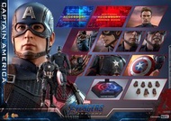 全新 hottoys captain america mms536