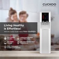 Penapis Air CUCKOO Water Purifier QUEEN STAND FREE 5 YEARS SERVICES, FREE Water Filter Replacement, 