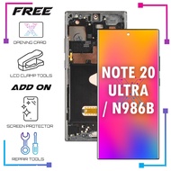 LCD Display Touch Screen Digitizer Skrin For Samsung NOTE 20 ULTRA N986B