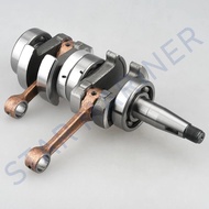 350-00030-0 Crankshaft Assy for Tohatsu 9.9/15/18HP M9.9B M15B M15C M15D M18C2 M18E2(also needs 9311