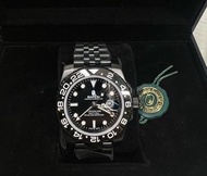 BAPEX GMT 黑鋼手錶