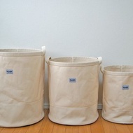 STORAGE DRUM 職人手作 6 號帆布圓筒收納籃 髒衣籃 玩具收納箱