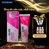Perio Gum Topical Gel - For Gingivitis, Periodontal Disease, Mouth Heat 30g