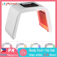【 LOCAL SHIP】7 Colors LED Light Photodynamic Facial Skin Care Rejuvenation Photon Therapy