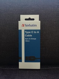 Verbatim - Type C 充電線 120cm