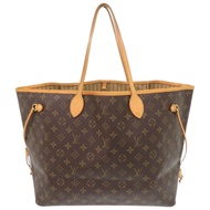 กระเป๋าถือ Louis Vuitton Neverfull GM Monogram M40157 สีน้ำตาล รุ่น LV 1380 [มือสอง] LOUIS VUITTON