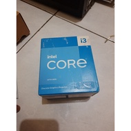 Processor intel Core i3 13100F up to 4.15 GHz LGA 1700 not i3 12100f