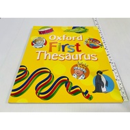 Second Hand Oxford First Thesaurus Vocabulary Guide Book For Children