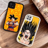 Black and White Soft Silicone Case for OPPO F17 Pro A93 Reno 4F Z-107 Dragon Ball Z