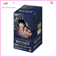 ONE PIECE Training Card Game TCG Romance Dawn 1BOX Booster Box [Ship From Japan]