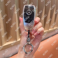 TPU Car Key Case Cover for Mercedes Benz E C S GLC Class E200 E400 E63 W213 S550 S560 C260 A200 Key 