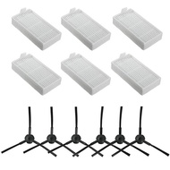Side Brush Hepa Filter for ILIFE V3 V5 V5s V3s V5s Pro X5 v50 v55 Pro ECOVACS CR130 CR120 CEN540 CEN