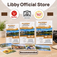 RAMBO Glossy Photo Paper 3R 4R 5R 20 Sheets 230GSM Manila