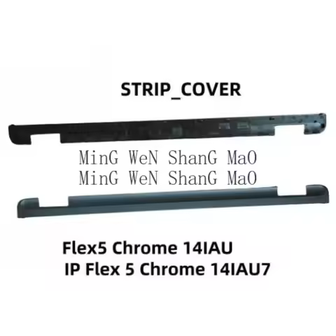 Laptop Hinge Cover Strip Cover For Lenovo IdeaPad IP Flex 5 Chrome 14IAU7 Flex 5 Chrome 14IAU