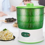 [nvvufknck] Bean Sprouts Machine Home Use 3 Layers with 3 Seasonal Modes Seed Sprouter Bean Sprouts 