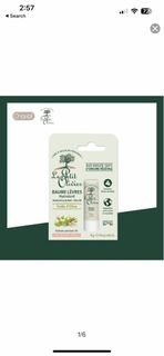 Le Petit Olivier Baume Lèvres Hydratant