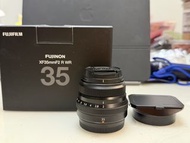 Fujifilm XF 35mm F2 R WR Lens 富士