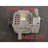 Alternator toyota 4age 20v  blacktop