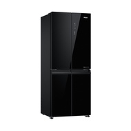 Haier 480L 4-Door Twin Inverter Refrigerator  / Fridge / Magic Zone / H-Deo Fresh - HRF-IM480MG(B) H