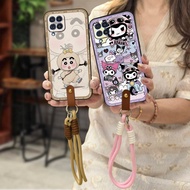 Waterproof Silicone Phone Case For Samsung Galaxy F62/M62/SM-E625F protective Anti-dust Necklace Fas